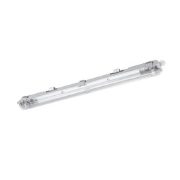 LIMEA LED TUBE SLIM HERMETYK G13 1x60 250V IP65 710x65x63 mm SZARY