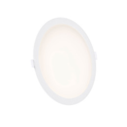 ALGINE ECO 2w1 NATYNK-PODTYNK DOWNLIGHT 18W WW 230V 110st IP20 IK06 223x35mm BIAŁY okrągła