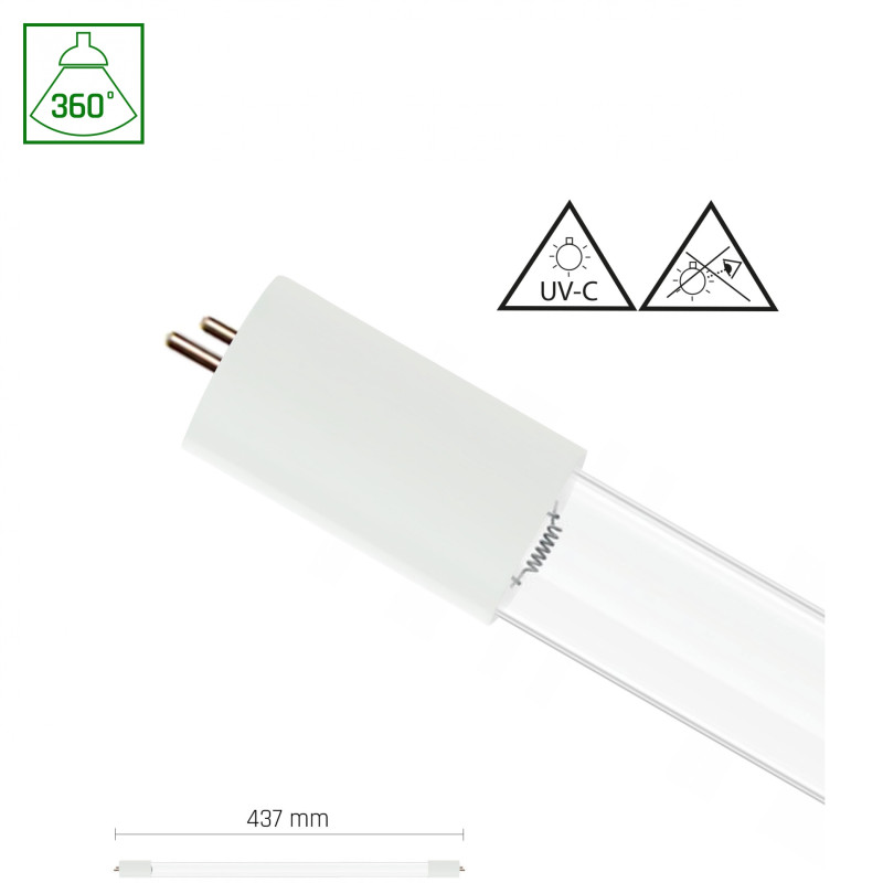 m ŚWIETLÓWKA 15W TUV UVC SPECTRUM