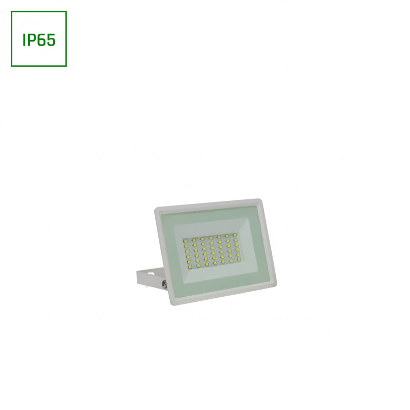 NOCTIS LUX 3 NAŚWIETLACZ 30W WW 230V IP65 150x110x27 BIAŁY