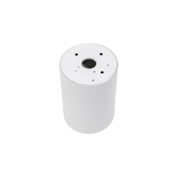 CHLOE GU10 MINI NATYNKOWA GU10 250V IP20 70x100mm BIAŁY, ŚRODEK ZŁOTY okrągła