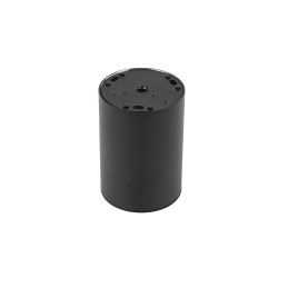 CHLOE GU10 MINI NATYNKOWA GU10 250V IP20 70x100mm CZARNY, ŚRODEK ZŁOTY okrągła