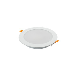 DURE 3 DOWNLIGHT 18W CW 230V 110st IP54 IK06 170x34 BIAŁY okrągła zasilacz zintegrowany