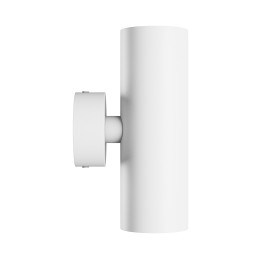 SQUALLA VARIOSA TUBO 2XGU10 KINKIET 230V IP20 55X160X90MM BIAŁY OKRĄGŁA