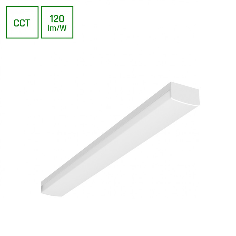 LIMEA SUBTILO 600mm 15W 3CCT 230V 120st IP20 BIAŁY 2 lata gw.