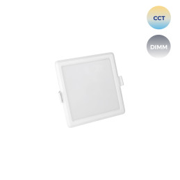 ALGINE DOWNLIGHT 6W 230V 120st IP20 IK06 112x112x 35mm BIAŁY kwadrat CCT+DIM Wi-Fi SPECTRUM SMART