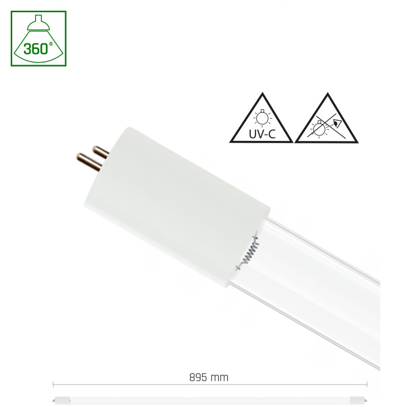m ŚWIETLÓWKA 30W TUV UVC SPECTRUM