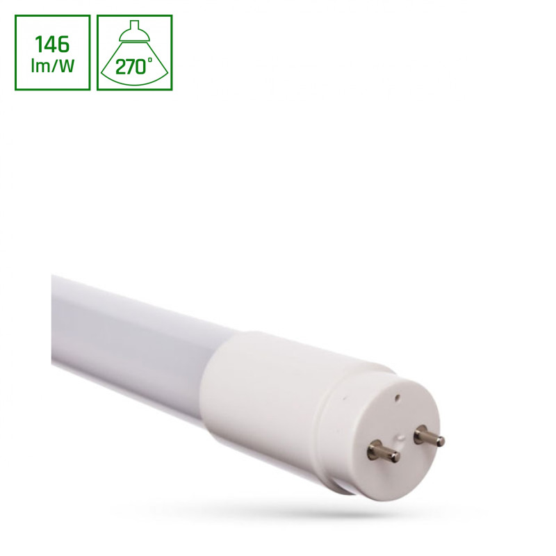 LED TUBE T8 SMD 2835 24W CW 140lm/W PREMIUM BOX 28X1500 GLASS SPECTRUM