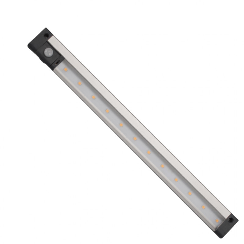 CABINET MODUŁ LINIOWY LED SMD 3,3W 12V 300mm NW PIR