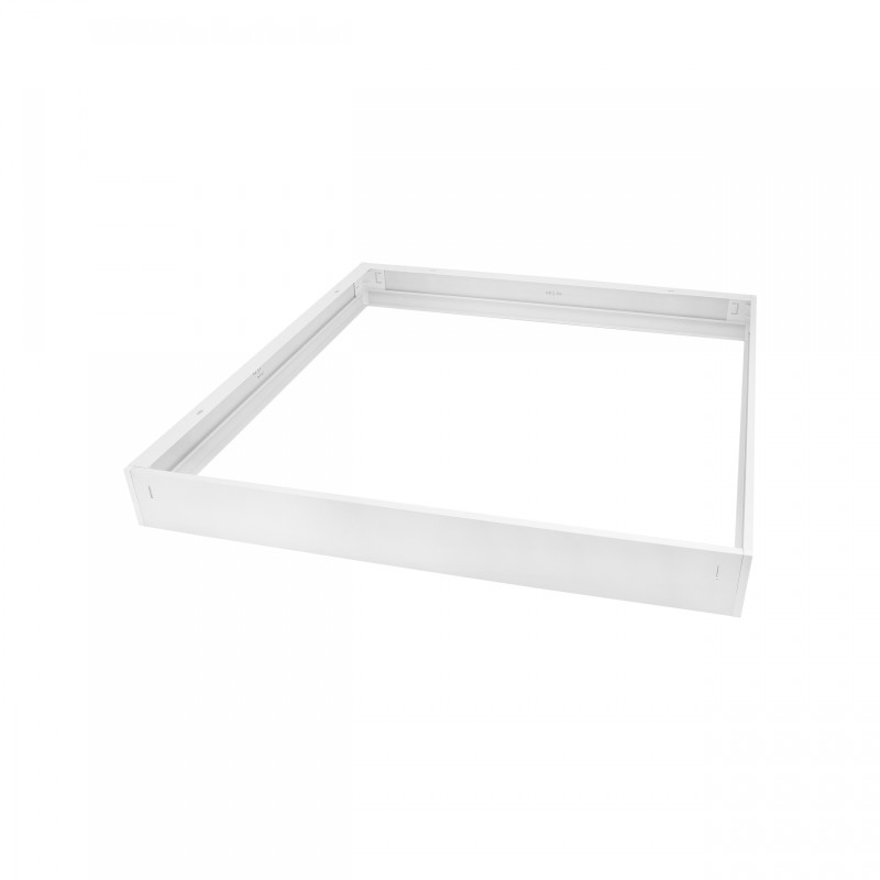 RAMKA DO MONTAŻU NATYNKOWEGO OPRAW ALGINE SLIM / BACKLIGHT 600x600x70mm BIAŁY składana
