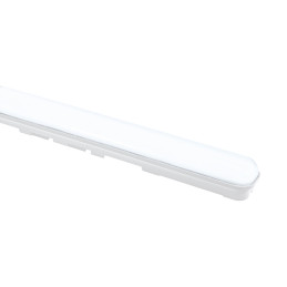 LIMEA GO HERMETYK 600mm 25W CW 230V 120st IP65 IK07 600x60x52mm BIAŁY