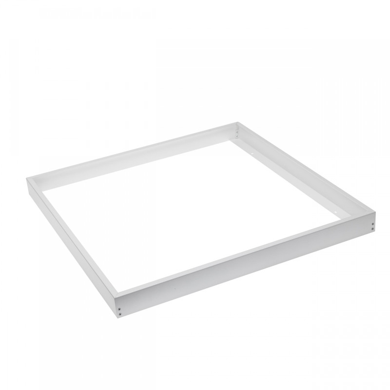 RAMKA DO MONTAŻU NATYNKOWEGO OPRAW ALGINE LINE / ALGINE PREMIUM 600x600x50 mm BIAŁY skręcana