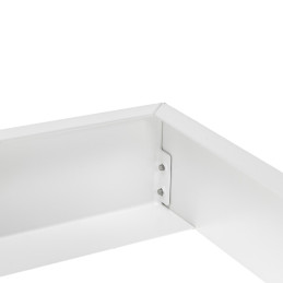 RAMKA DO MONTAŻU NATYNKOWEGO OPRAW ALGINE LINE / ALGINE PREMIUM 600x600x50 mm BIAŁY skręcana
