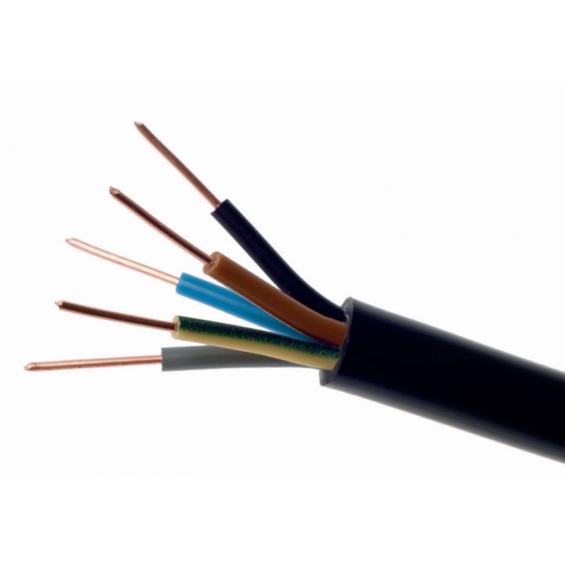 KABEL YKY 5x1.5 0,6/1kV PRZEWÓD ZIEMNY MIEDZIANY ELEKTROKABEL