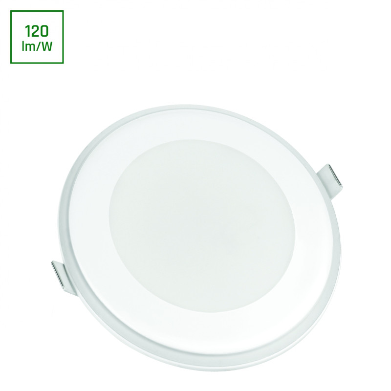 FIALE 3 STEPS 12.5W WW 230V 120st IP44 FI148x37mm BIAŁY okrągła aureola A &
