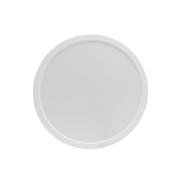 ALGINE NATYNK DOWNLIGHT 24W NW 230V 120st IP20 IK06 288x38mm BIAŁY okrągła