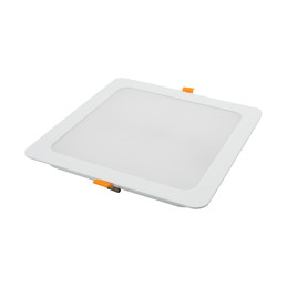 DURE 3 DOWNLIGHT 24W CW 230V 110st IP54 IK06 220x220x34 BIAŁY kwadratowa zasilacz zintegrowany
