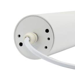 MADARA MINI II GU10 ZWIS BAZA 230V IP20 fi55*200 mm BIAŁY kabel 1m