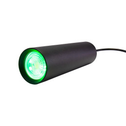 MADARA MINI II GU10 ZWIS BAZA 230V IP20 fi55*200 mm CZARNY kabel 1m