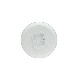NYMPHEA BLACK & WHITE RINGS 18W WW 230V 115st IP54 FI250x52 BIAŁY/CZARNY OKRĄGŁA