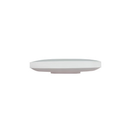 NYMPHEA BLACK & WHITE RINGS 18W WW 230V 115st IP54 FI250x52 BIAŁY/CZARNY OKRĄGŁA