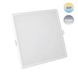 ALGINE DOWNLIGHT 22W 230V 120st IP20 IK06 215x215 x38mm BIAŁY kwadrat CCT+DIM Wi-Fi SPECTRUM SMART