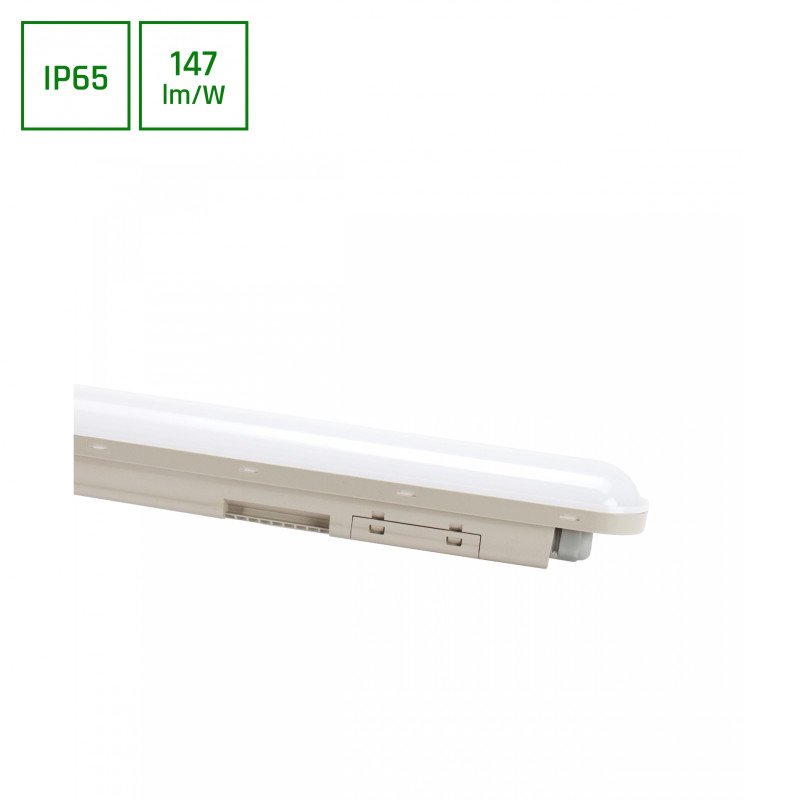 LIMEA CONNECT HERMETYK 1200mm 36W NW 230V 120st IP65 IK08 SZARY 3 lata gw.