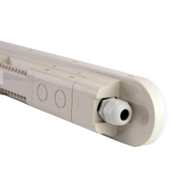 LIMEA CONNECT HERMETYK 1200mm 36W NW 230V 120st IP65 IK08 SZARY 3 lata gw.