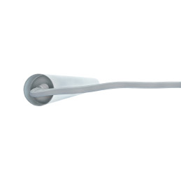 CHLOE SLIM MR11 ZWIESZANA SZYNOPRZEWÓD 3F 250V IP20 40x500+1m kabel BIAŁY regulowany kąt świecenia