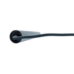 CHLOE SLIM MR11 ZWIESZANA SZYNOPRZEWÓD 3F 250V IP20 40x500+1m kabel CZARNY regulowany kąt świecenia