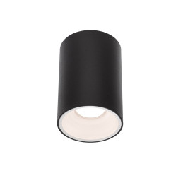 CHLOE ELEMENTO NATYNKOWA GU10 250V IP20 FI95x138mm CZARNY okrągła malowana