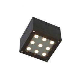 BERENIQUE 9LED CREE 15st 230V 9W IP44 WW ^