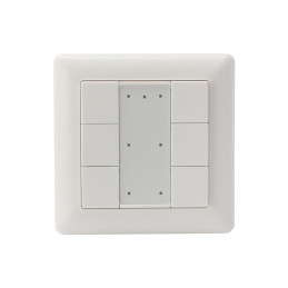 Włącznik 6 przyciskowy DALI-2 programowalny z Master USB SPECTRUM