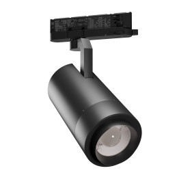 PAVA 2 NA SZYNOPRZEWÓD 3F 19-42W NW 230V 20-45ST IP20 RA90 CZARNY 5 LAT GW. Z REG. MOCY