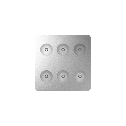 Klawiatura Sense aluminium Ikony:Regular-251421