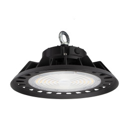 PLATEO 3 HIGH BAY 100W NW 230V 90ST IP65 IK08 270X160MM CZARNY 5 LAT GW. DALI