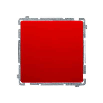 Łącznik jednobiegunowy (moduł) 10AX 250V, szybkozłącza, czerwony-253395