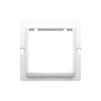 Adapter przejściówka na osprzęt standardu 45×45 mm biały-254292