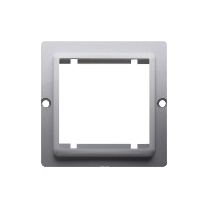 Adapter przejściówka na osprzęt standardu 45×45 mm inox, metalizowany-254294