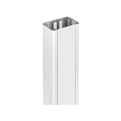 Element przedłużający do kolumn jednostronnych ALC dł.:0,5m aluminium-256093