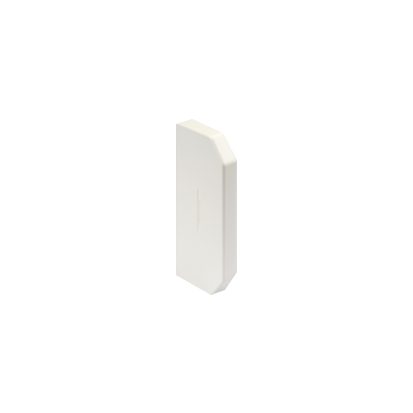 Zaślepka końcowa CABLOMAX 130×55mm czysta biel-256196