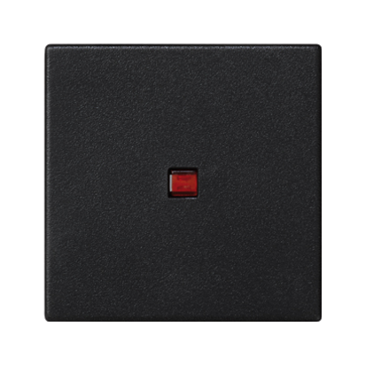Klawisz K45 z podświetleniem kolor: czerwony 45×45mm szary grafit-256559