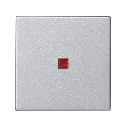 Klawisz K45 z podświetleniem kolor: czerwony 45×45mm aluminium-256560