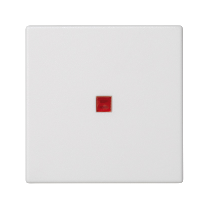 Klawisz K45 z podświetleniem kolor: czerwony 45×45mm czysta biel-256561