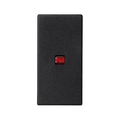 Klawisz K45 z podświetleniem kolor: czerwony 45×22,5mm szary grafit-256550