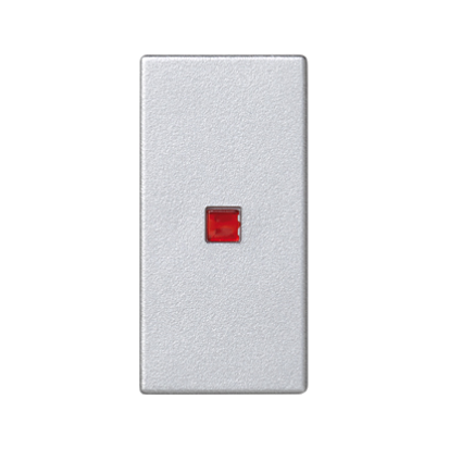 Klawisz K45 z podświetleniem kolor: czerwony 45×22,5mm aluminium-256551