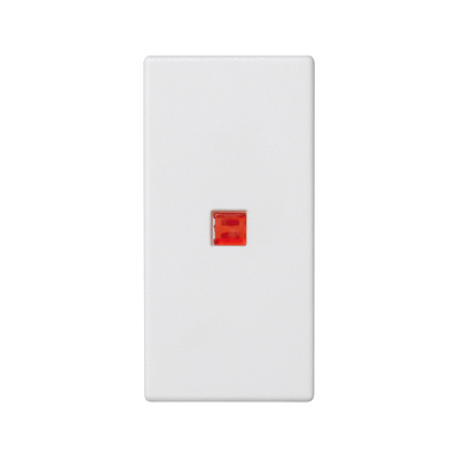 Klawisz K45 z podświetleniem kolor: czerwony 45×22,5mm czysta biel-256552