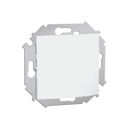Łącznik jednobiegunowy (moduł) 16AX 250V, zaciski śrubowe, biały-254538