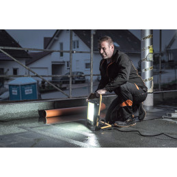 Przenośny naświetlacz LED JARO 9050 M, 10000lm, 96,9W, IP65, 5m H07RN-F 3G1,0