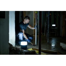 Mobilny akumulatorowy reflektor LED 360° BF 3000 MA 3000lm, IP54